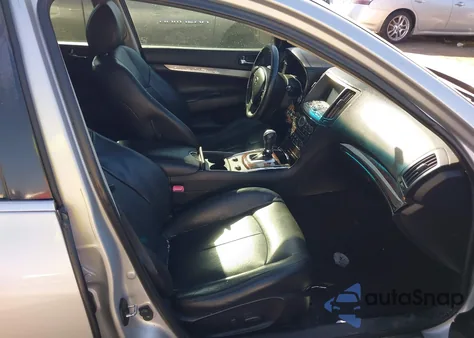 2012 Infiniti G37 Journey from USA, damaged, VIN JN1CV6AP3CM931363